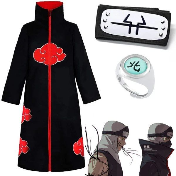 Cosplay Akatsuki Kakuzu Cosplay Naruto