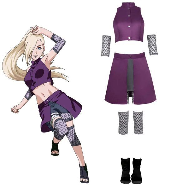 Cosplay Ino Yamanaka Ninja Clan Yamanaka Konohagakure