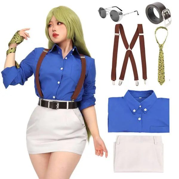 Cosplay Nanami Kento Cosplay Pour Femme Jujutsu Kaisen