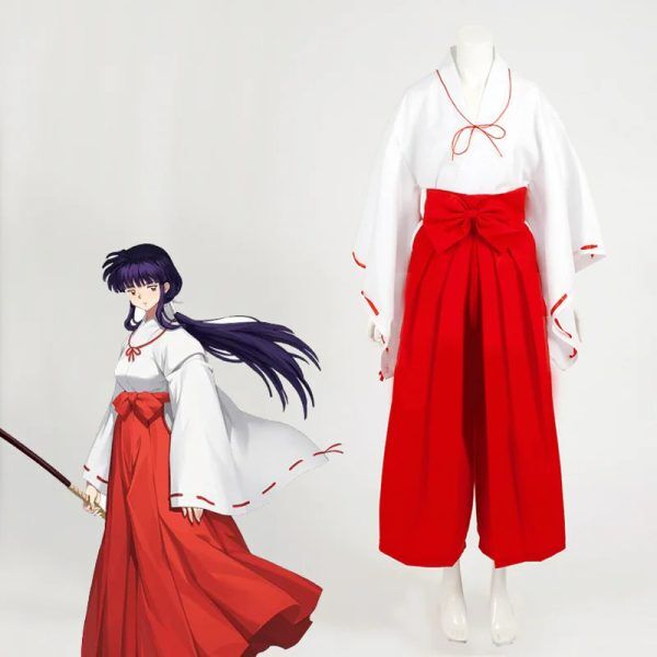 Cosplay Kikyō Cosplay Inu-Yasha