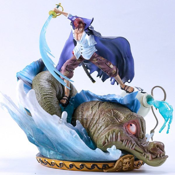 Figurine Manga One Piece Shanks le Roux