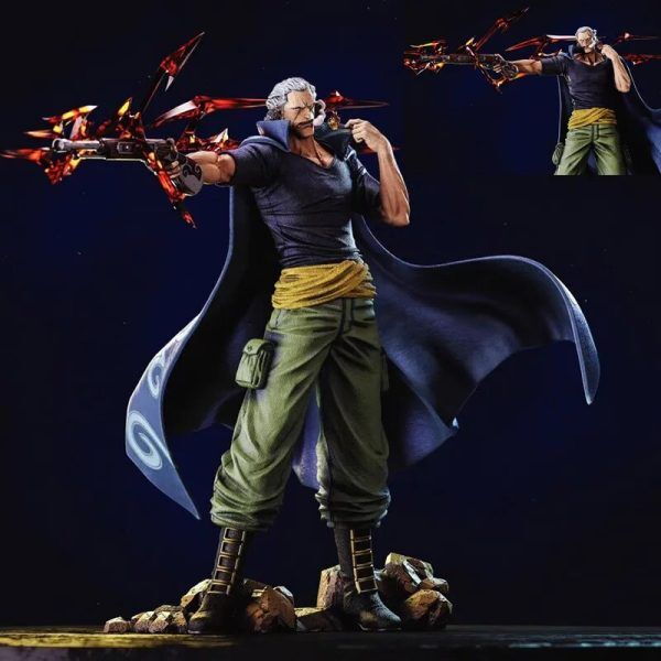 Figurine One Piece Ben Beckman Pirate