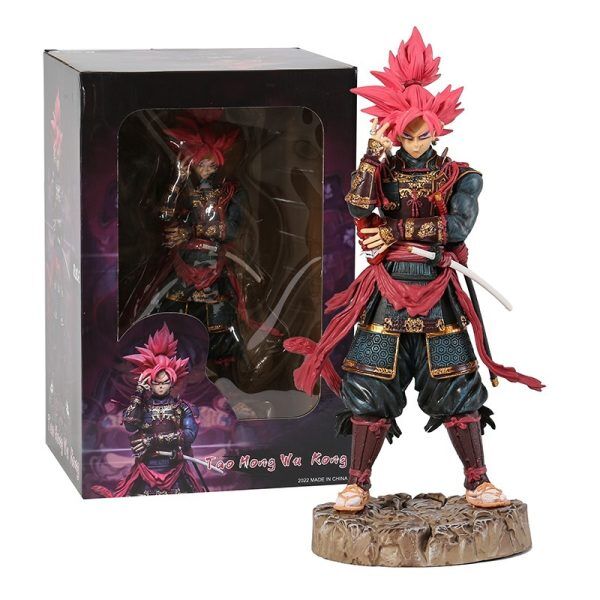 Dragon Ball Super Black Goku Super Saiyan Rose style de Samouraï