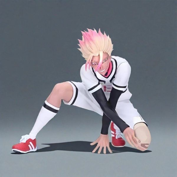 Figurine Shidou Ryuusei – Blue Lock – 10 cm | Pose Bestiale et Dynamique