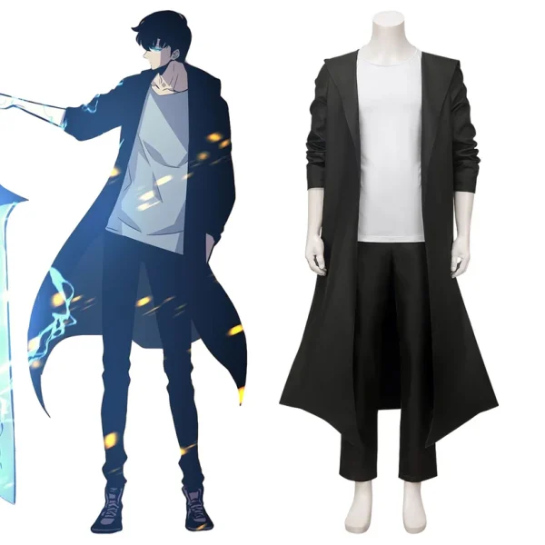 Costume Sung Jinwoo - Solo Leveling 2025 Costume Sung Jinwoo - Solo Leveling 2025