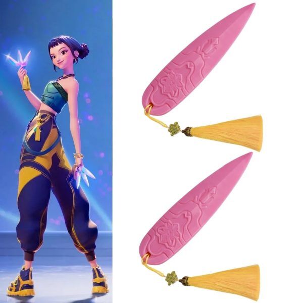 Cosplay Zoey Kpop – Fléchettes Boomerang Démon Slayer Cosplay Zoey Kpop – Fléchettes Boomerang Démon Slayer