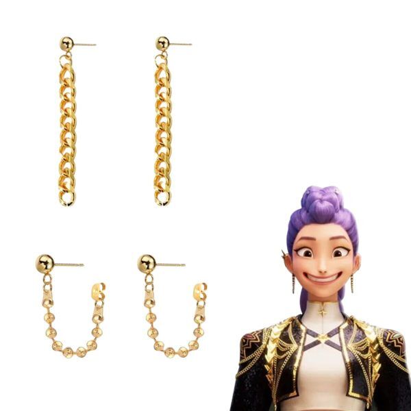 Boucles d’oreilles Saja – KPOP Demon Hunter Boucles d’oreilles Saja – KPOP Demon Hunter