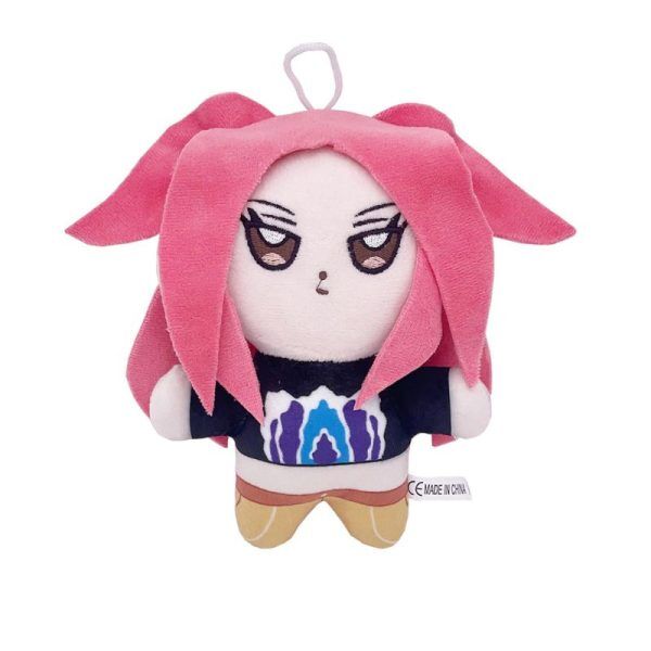 Peluche Cry 17 cm – KPOP Demon Hunter | Mini peluche rose douce et stylée Peluche Cry 17 cm – KPOP Demon Hunter | Mini peluche rose douce et stylée