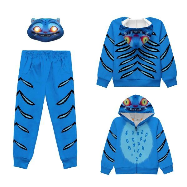 Ensemble Enfant Derpy Cat – KPOP Demon Hunter Ensemble Enfant Derpy Cat – KPOP Demon Hunter