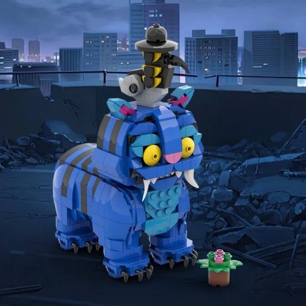 Blocs de Construction Sussie – KPOP Demon Hunter | Set Collector Inspiré du Film Netflix Blocs de Construction Sussie – KPOP Demon Hunter | Set Collector Inspiré du Film Netflix