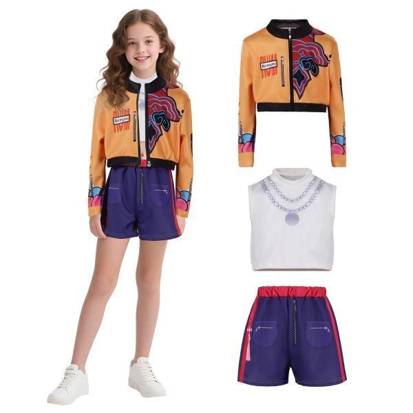 Costume Rumi K-pop Demon Hunters Costume Rumi K-pop Demon Hunters
