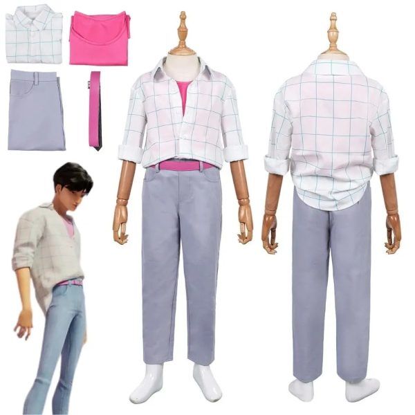 Costume Enfant Jinu – Kpop Demon Hunters | Tenue Cosplay Garçon Chemise & Pantalon Halloween & Carnaval Costume Enfant Jinu – Kpop Demon Hunters | Tenue Cosplay Garçon Chemise & Pantalon Halloween & Carnaval