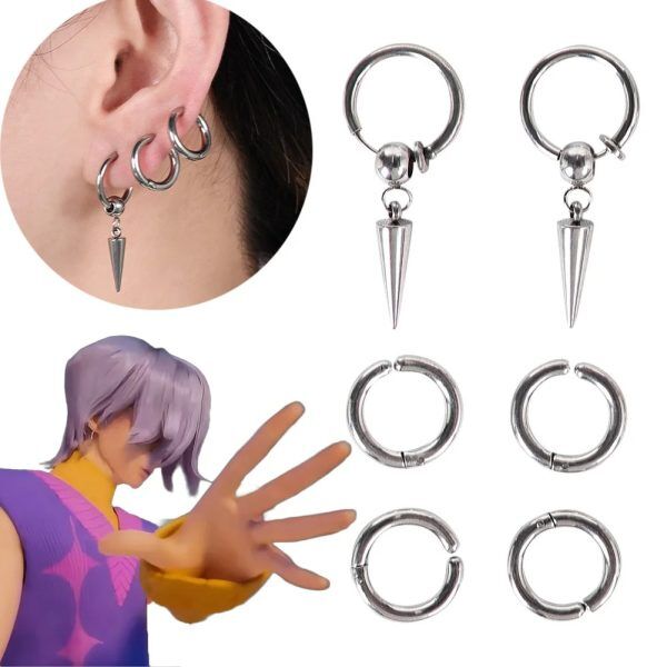 Boucles d’oreilles Mystery Saja Boucles d’oreilles Mystery Saja