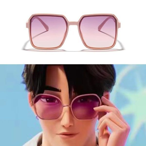 Lunettes de Soleil K-pop Saja Mystery Romance – Style Idol Coréen Lunettes de Soleil K-pop Saja Mystery Romance – Style Idol Coréen