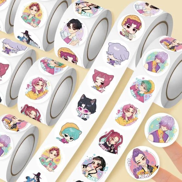 500 autocollants KPOP Demon Hunter – Stickers anime étanches 500 autocollants KPOP Demon Hunter – Stickers anime étanches