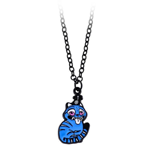 Collier Derpy Noir KPOP Demon Hunter – Pendentif en alliage émaillé inspiré du film animé Collier Derpy Noir KPOP Demon Hunter – Pendentif en alliage émaillé inspiré du film animé