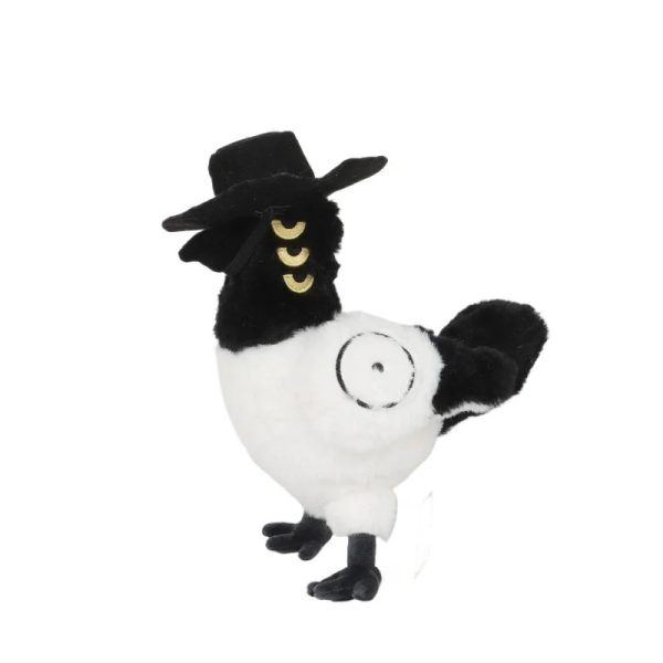 Peluche Sussie 24 cm – KPOP Demon Hunter | Peluche corbeau mystérieux et élégante Peluche Sussie 24 cm – KPOP Demon Hunter | Peluche corbeau mystérieux et élégante