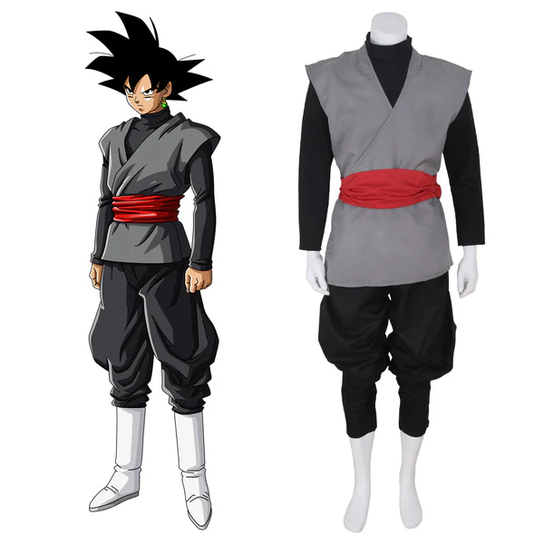 Cosplay Dragon Ball Cosplay Black Goku