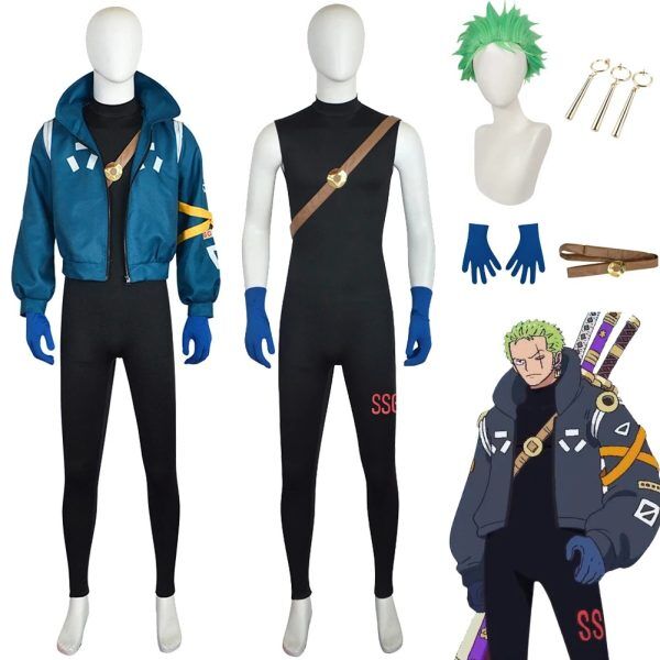 Cosplay Roronoa Zoro Egghead Island