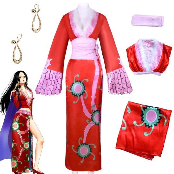 Cosplay Boa Hancock Arc Amazon Lily