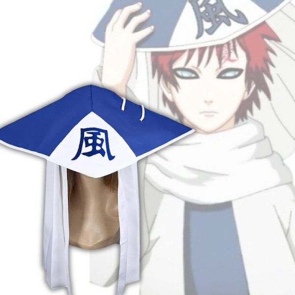 Chapeau Gaara Cosplay Naruto