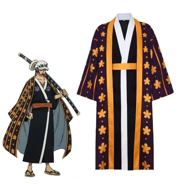 Cosplay Trafalgar D Law Wano Country