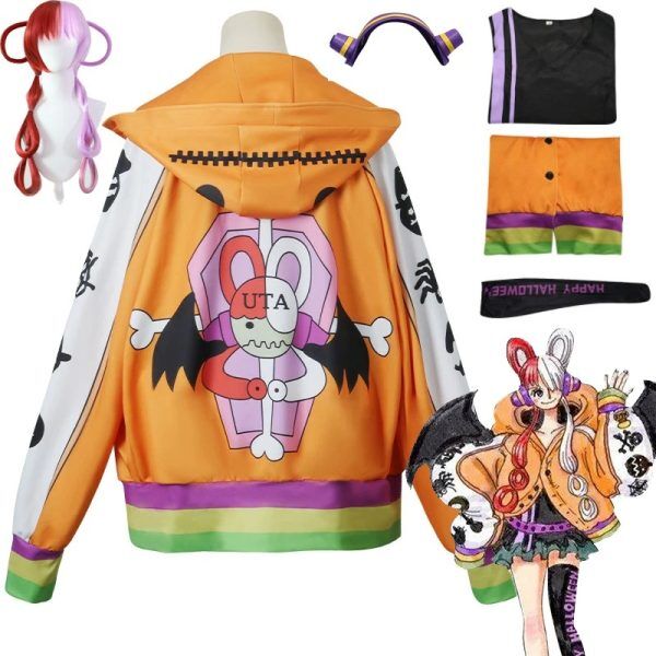 Cosplay Uta One Piece Halloween