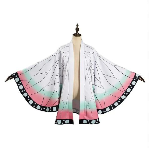 Costume de Cosplay Demon Slayer Kimono Shinobu Kocho