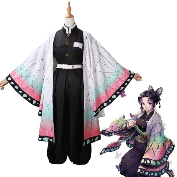 Cosplay Shinobu Kocho Cosplay Demon Slayer