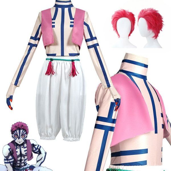 Cosplay Akaza Cosplay de Demon Slayer
