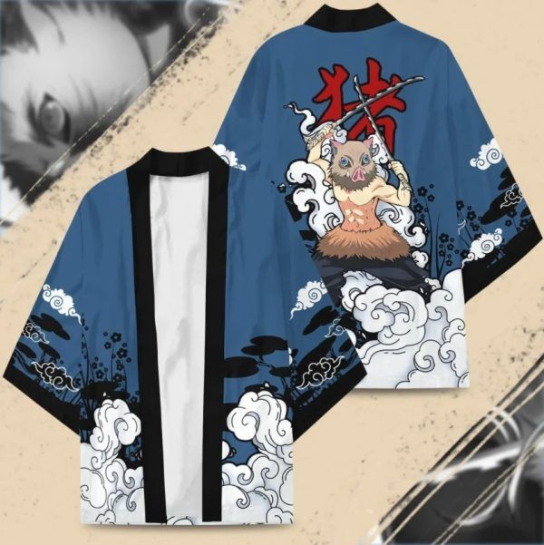Haori ‎Demon Slayer Kimono Inosuke Hashibira