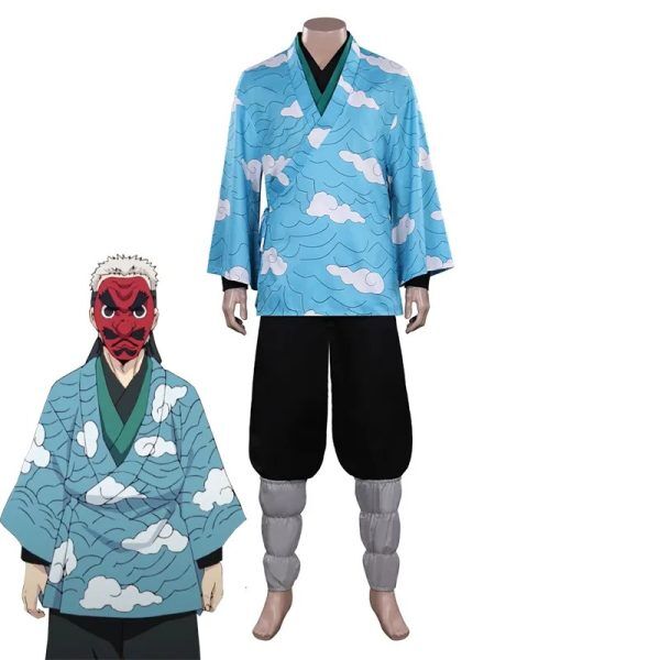 Cosplay Demon Slayer Cosplay Sakonji Urokodaki