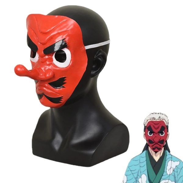 Masque Sakonji Urokodaki Cosplay Demon Slayer