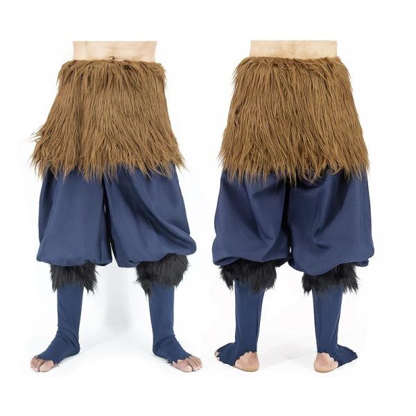 Pantalon de Cosplay Inosuke Hashibira ‎Demon Slayer
