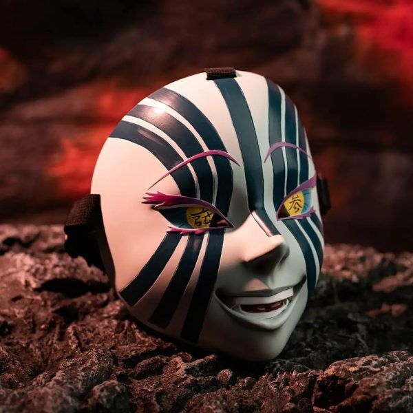 Masque Akaza Cosplay Demon Slayer