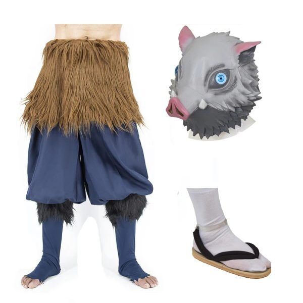 Cosplay Inosuke Hashibira Cosplay ‎Demon Slayer