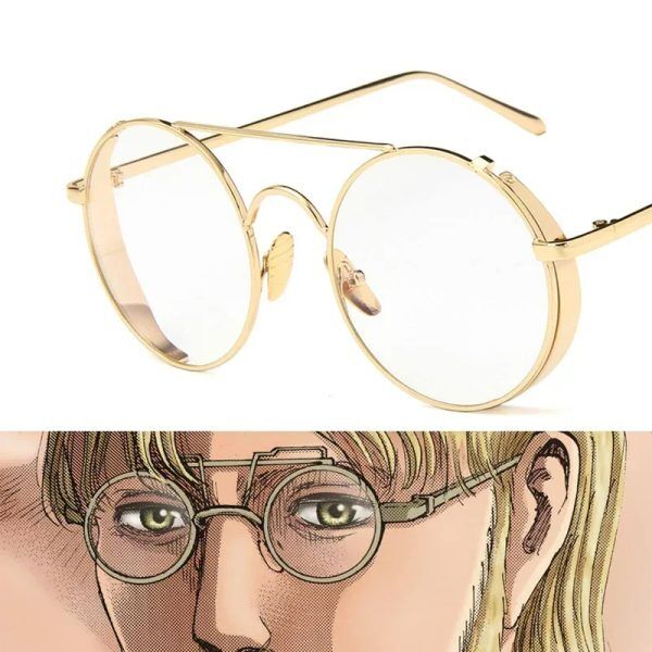 Lunette Steampunk Sieg Jäger Cosplay Attack on Titan