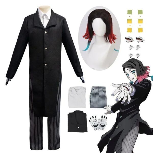 Cosplay Enmu Cosplay Demon Slayer