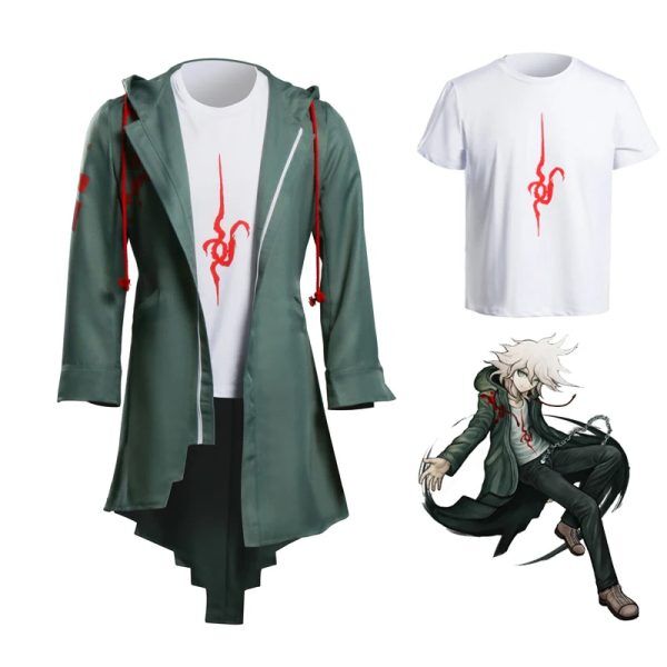 Cosplay Nagito Komaeda Cosplay Danganronpa
