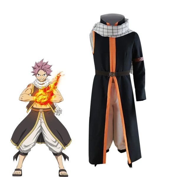 Cosplay Natsu Dragnir Cosplay Fairy Tail