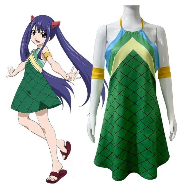 Cosplay Wendy Marvell Cosplay Fairy Tail