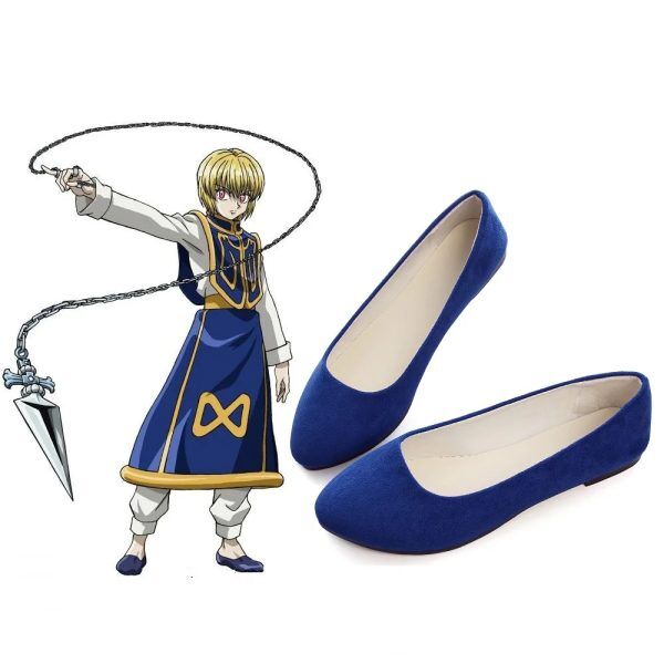 Cosplay Hunter X Hunter Chaussures Kurapika