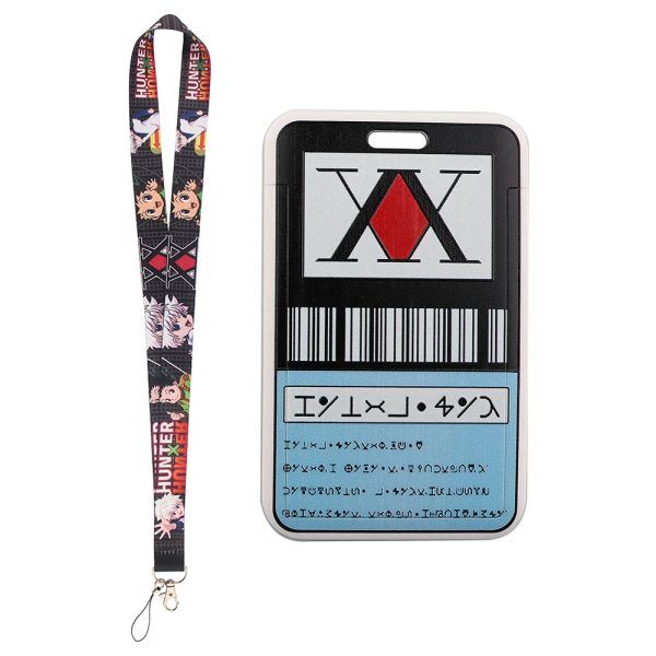 Porte Cartes et Carte Hunter X Hunter