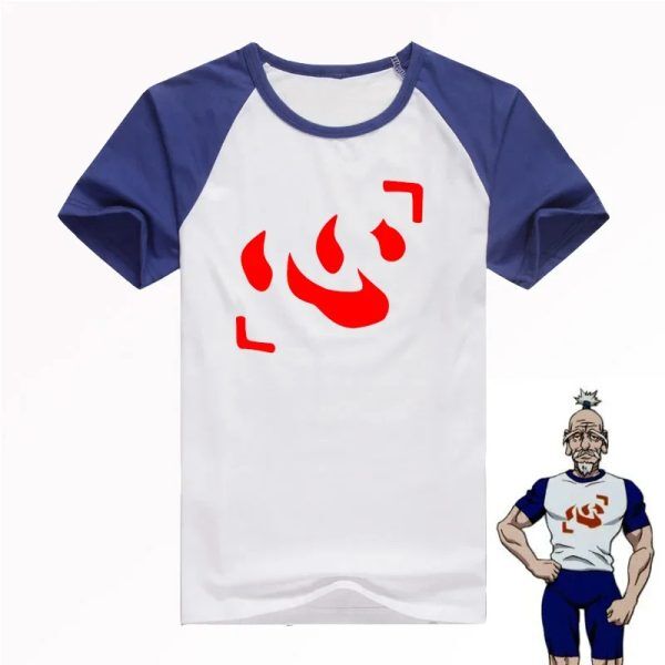 Shirt Isaac Netero Cosplay Hunter X Hunter