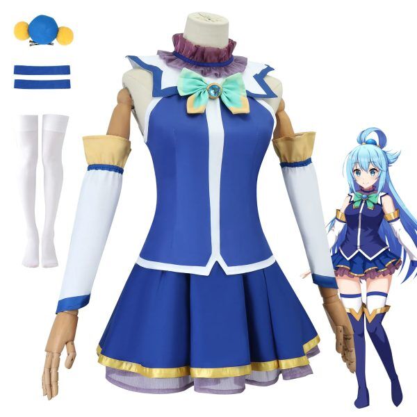 Cosplay Aqua Cosplay KonoSuba