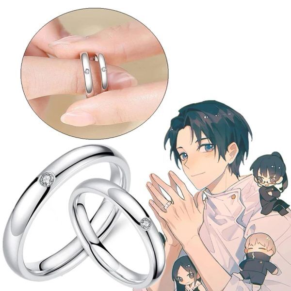 Bague Yuta Okkotsu Bague Jujutsu Kaisen