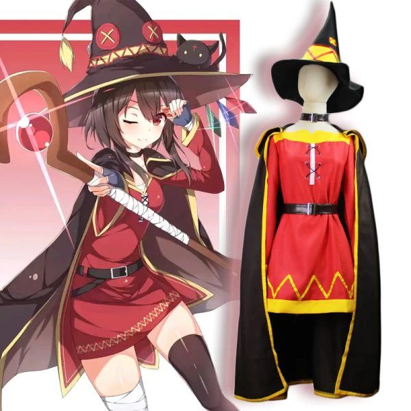 Cosplay Megumin Cosplay KonoSuba