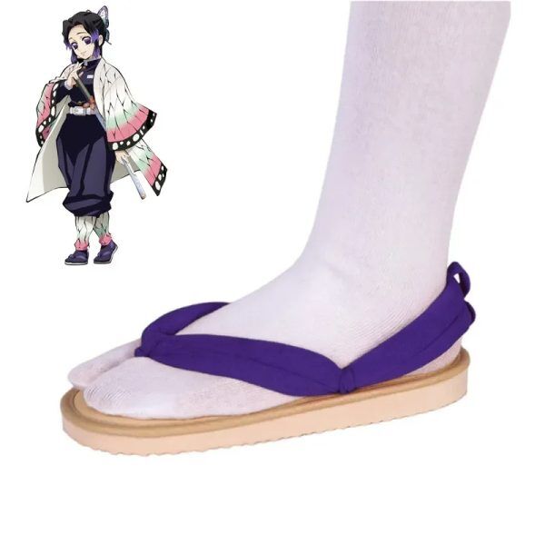 Geta Kocho Shinobu Tueur de démons Cosplay Demon Slayer