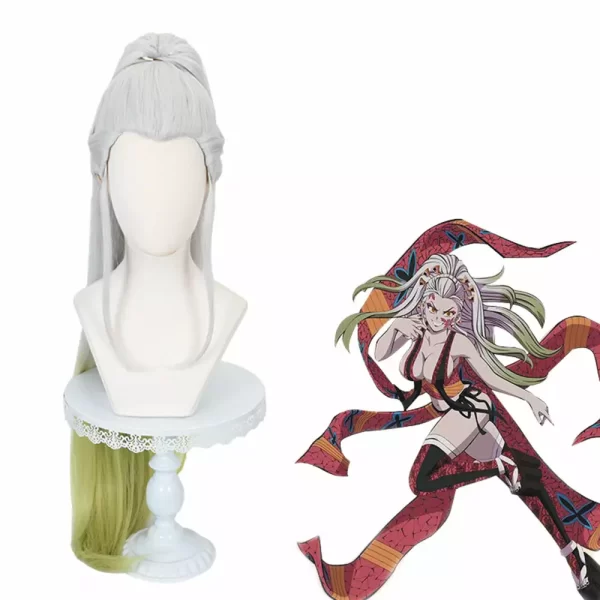 Kimono Da ki Cosplay Femme Demon Slayer