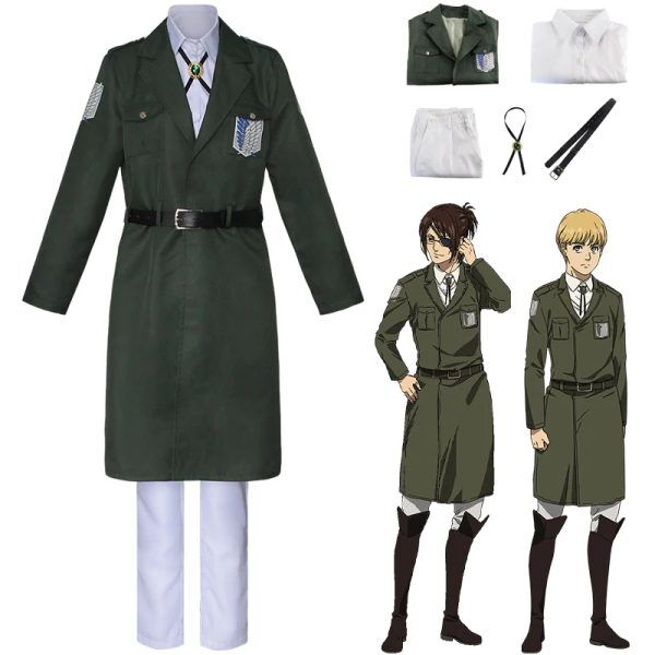 Cosplay Eren Jäger Cosplay Attack on Titan